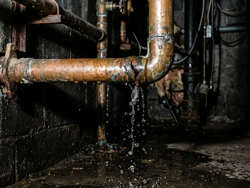 Leak Detection & Repair Plumber in Westmoreland, KS