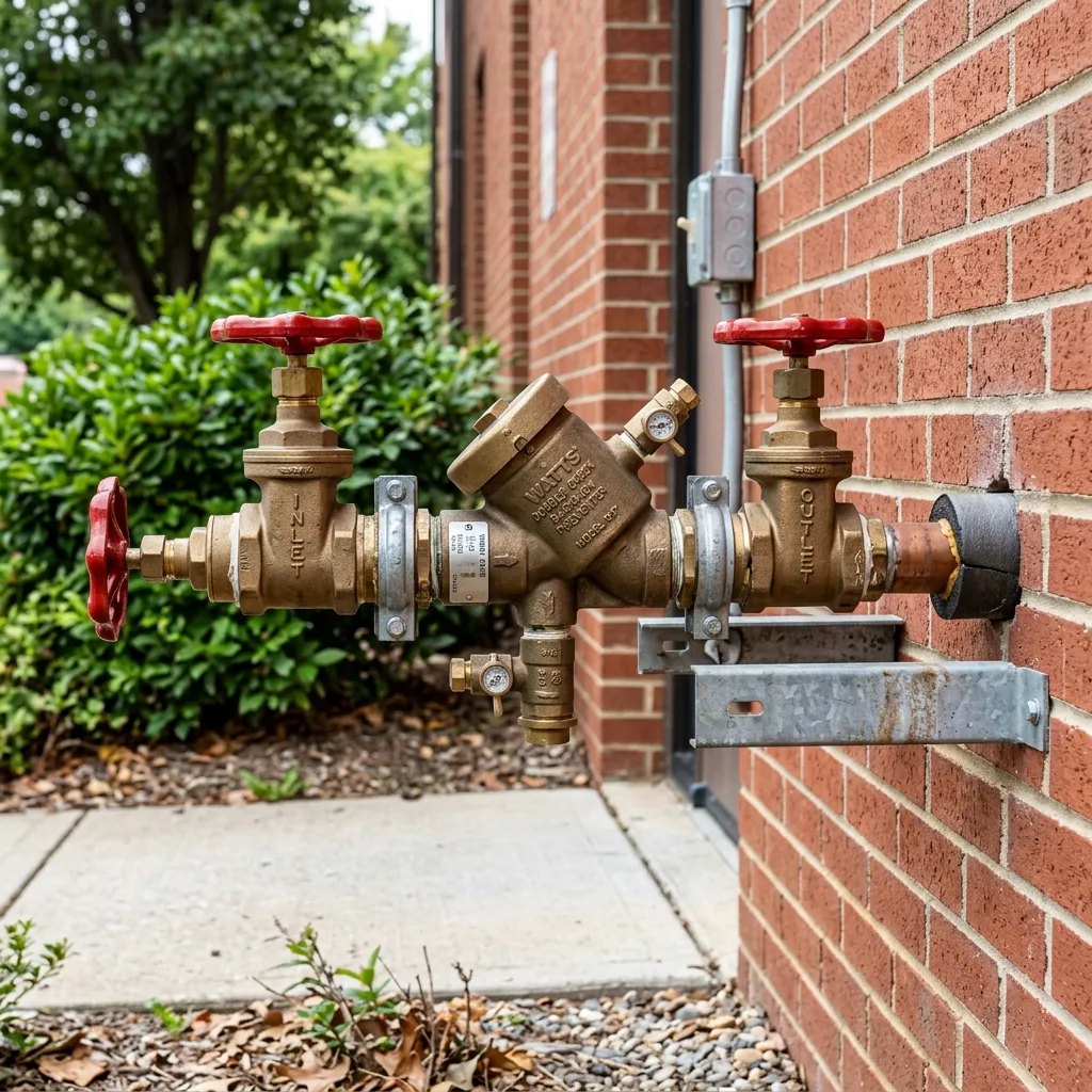 Backflow Prevention Plumber in Westmoreland, KS