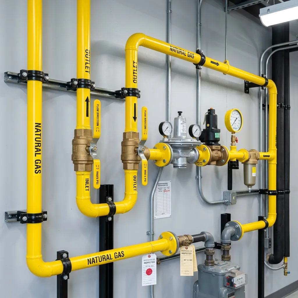 Gas Line Services Plumber in Westmoreland, KS